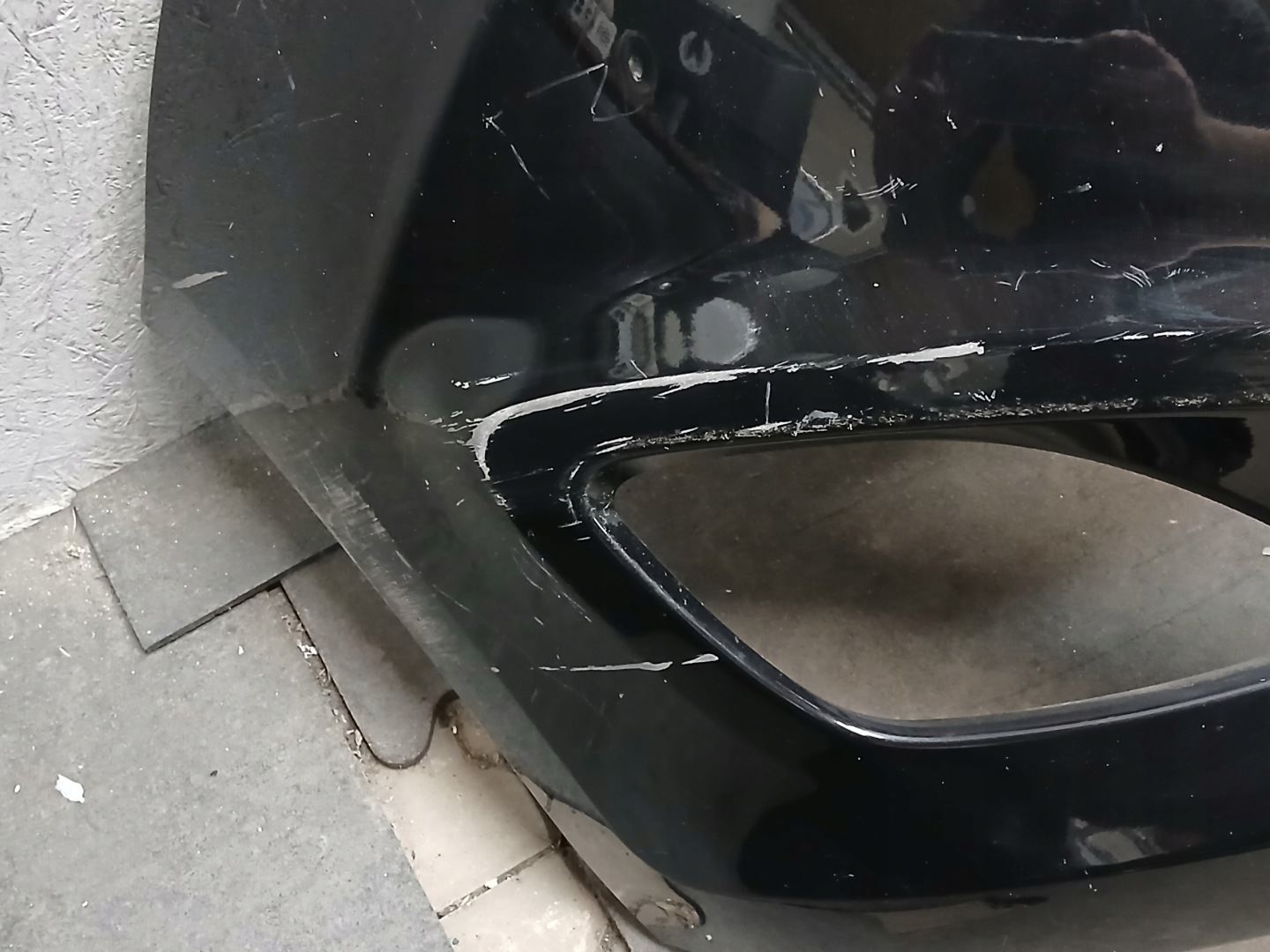 bumper front HYUNDAI I10 and 1 LIFT 10-13