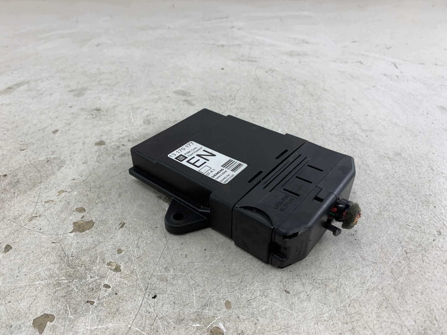 OPEL VECTRA C module door right front 13170177