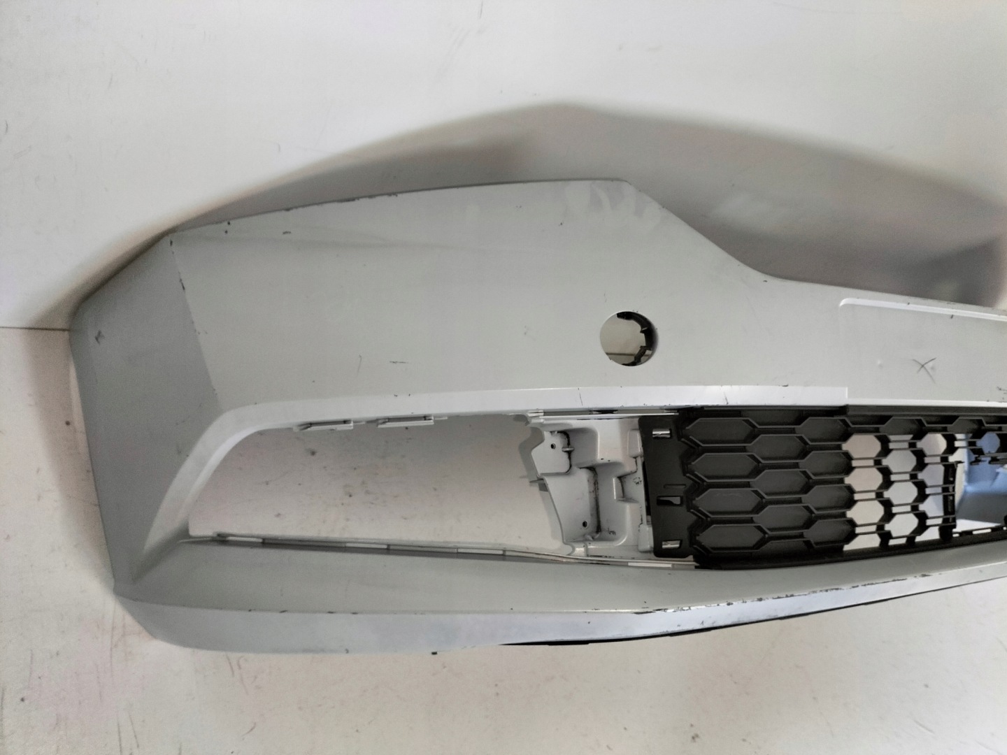 front bumper front SKODA FABIA III LIFT 18