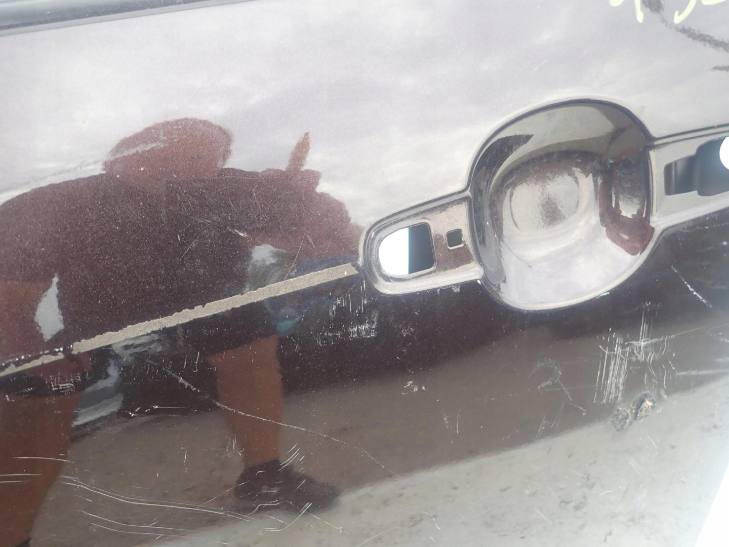 SUZUKI SPLASH OPEL AGILA B 08-14 door front left