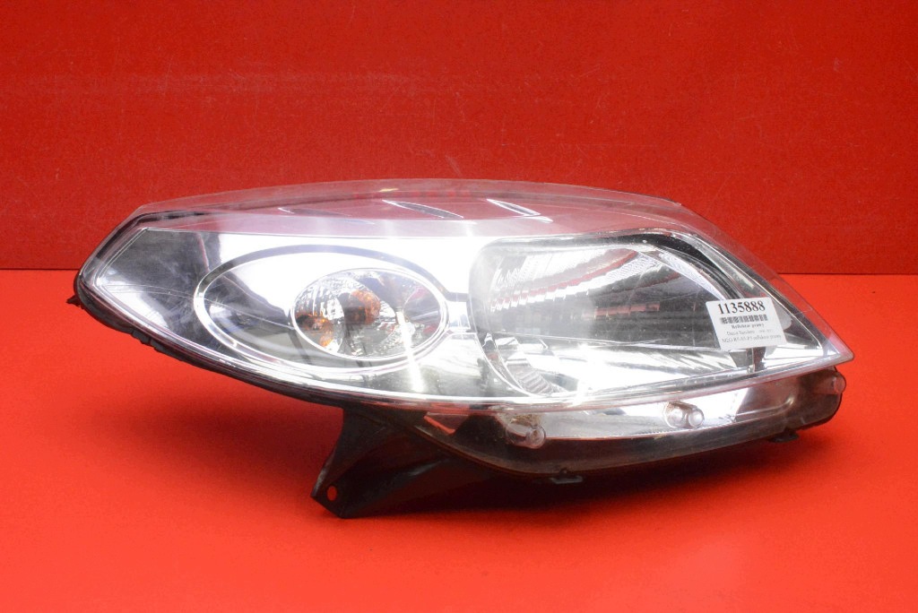 REFLEKTOR right light front EU DACIA SANDERO 1 and 08-12