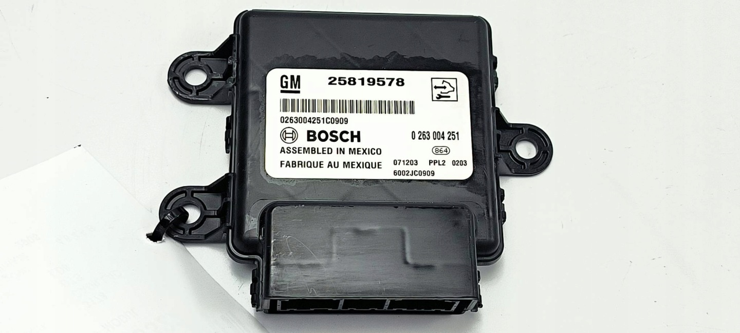 module ALARMU 25819578 CADILLAC DTS