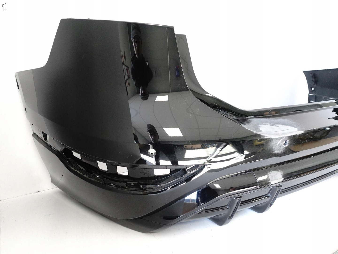 AUDI A6 S6 S-LINE E-TRON AVANT 85E 24- Paraurti SPOILER diffusore posteriore (6xPDC)