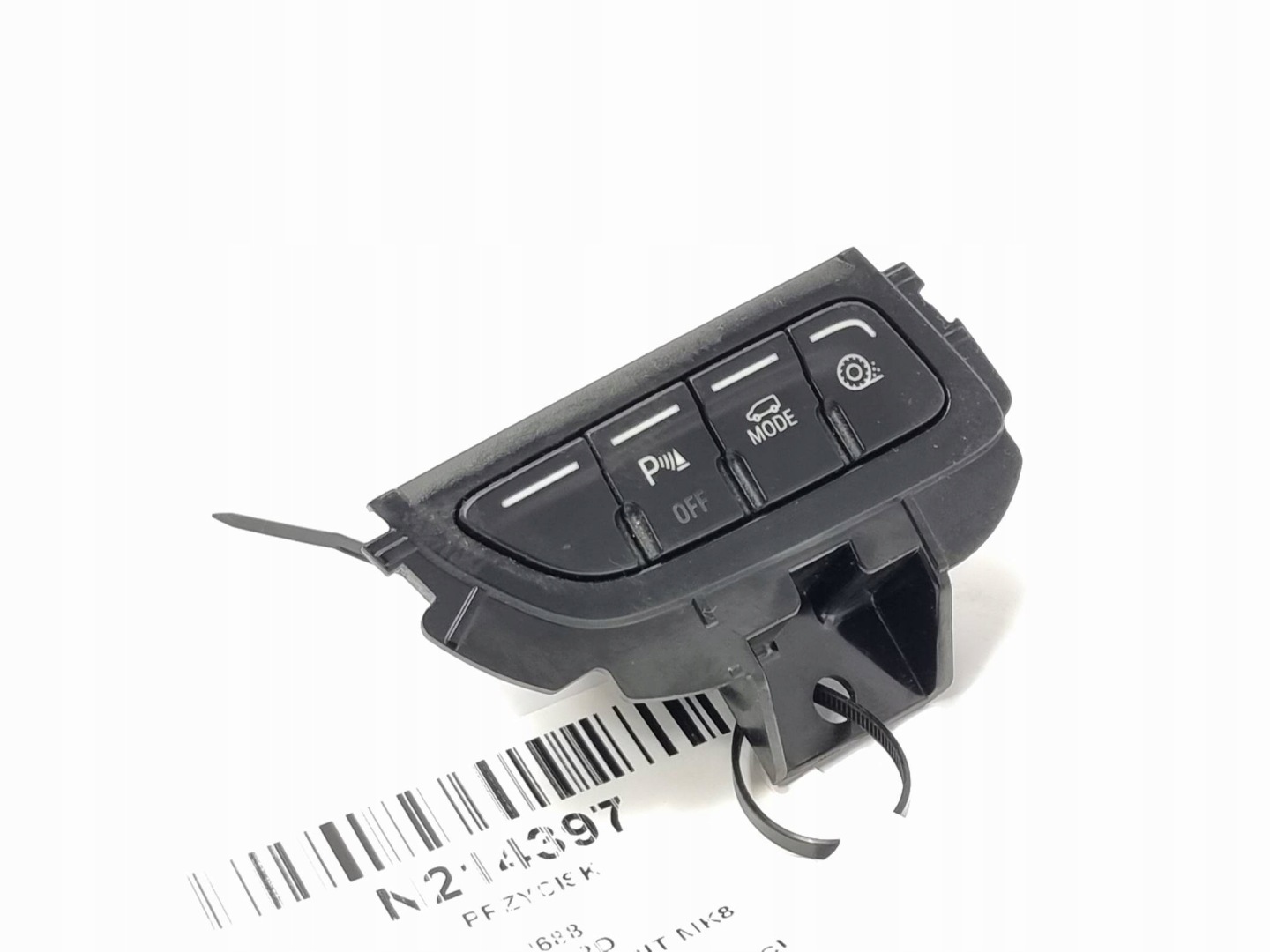 button KK3T15A860BC FORD TRANSIT MK8