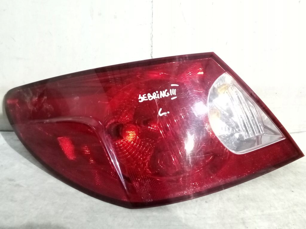 Chrysler Sebring III 3 light left rear part rear 05303987AD