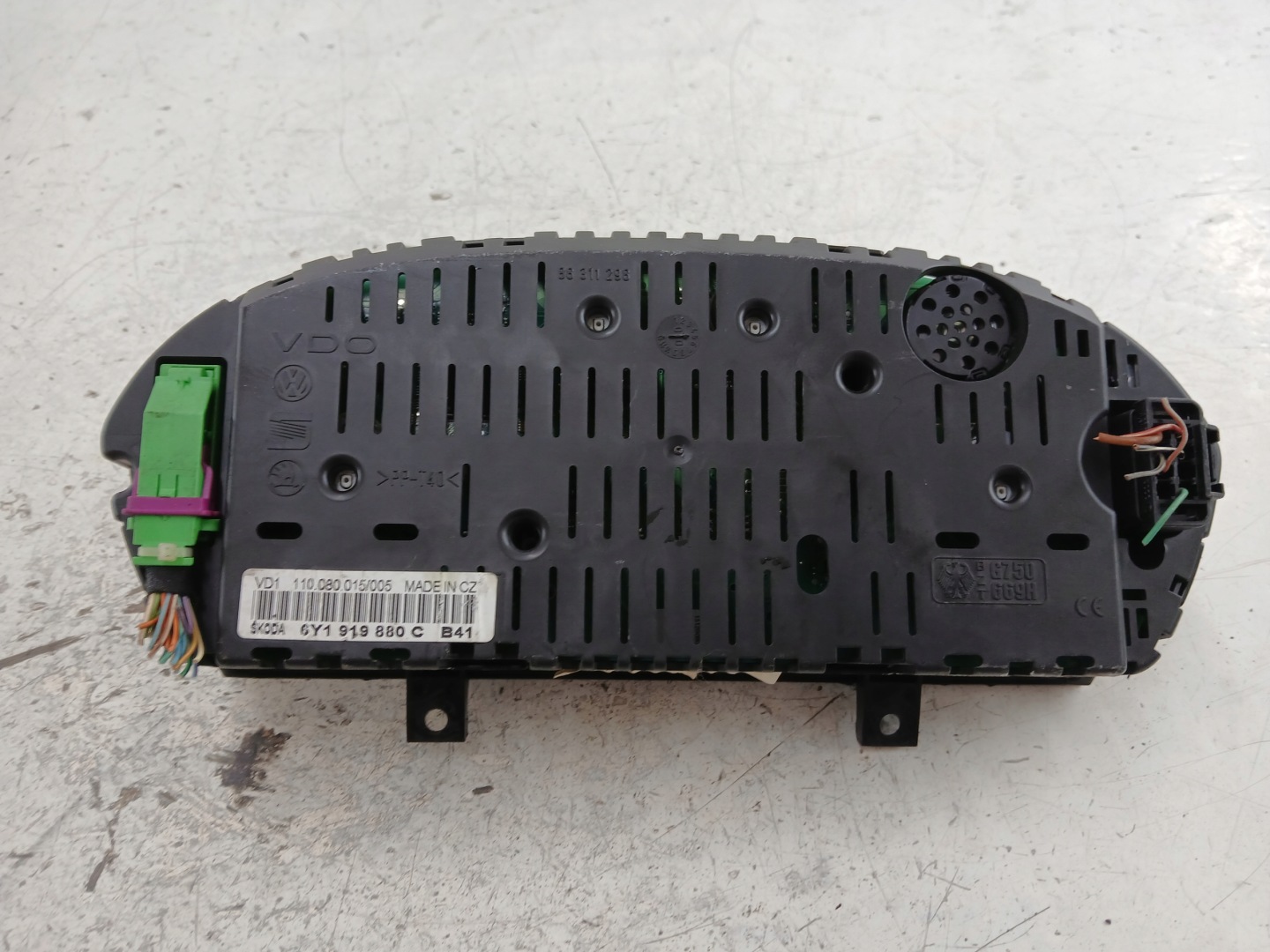 SKODA FABIA and 1.2 dials dials 6Y1919880C