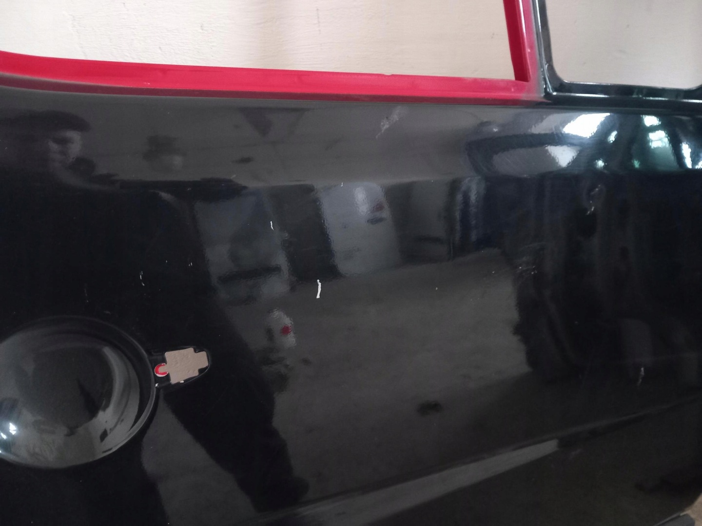 door right front unprotected MERCEDES SPRINTER W906 06-12