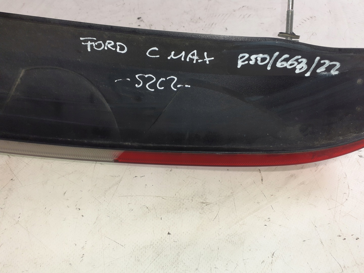 FORD FOCUS C-MAX light right rear part right rear