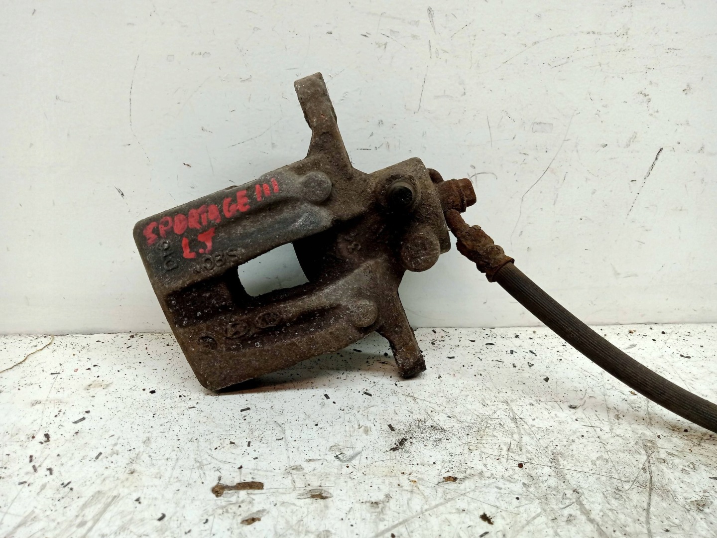 KIA SPORTAGE III caliper brake rear part left 2011-15R