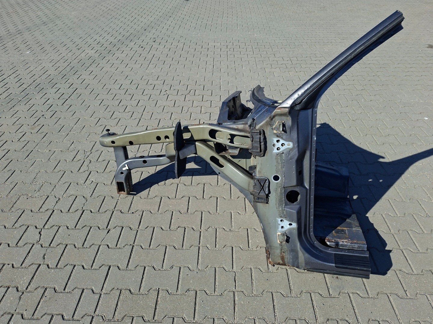 quarter front front left OKULAR left BARAN FORD F150 12 XII XLT 09-14