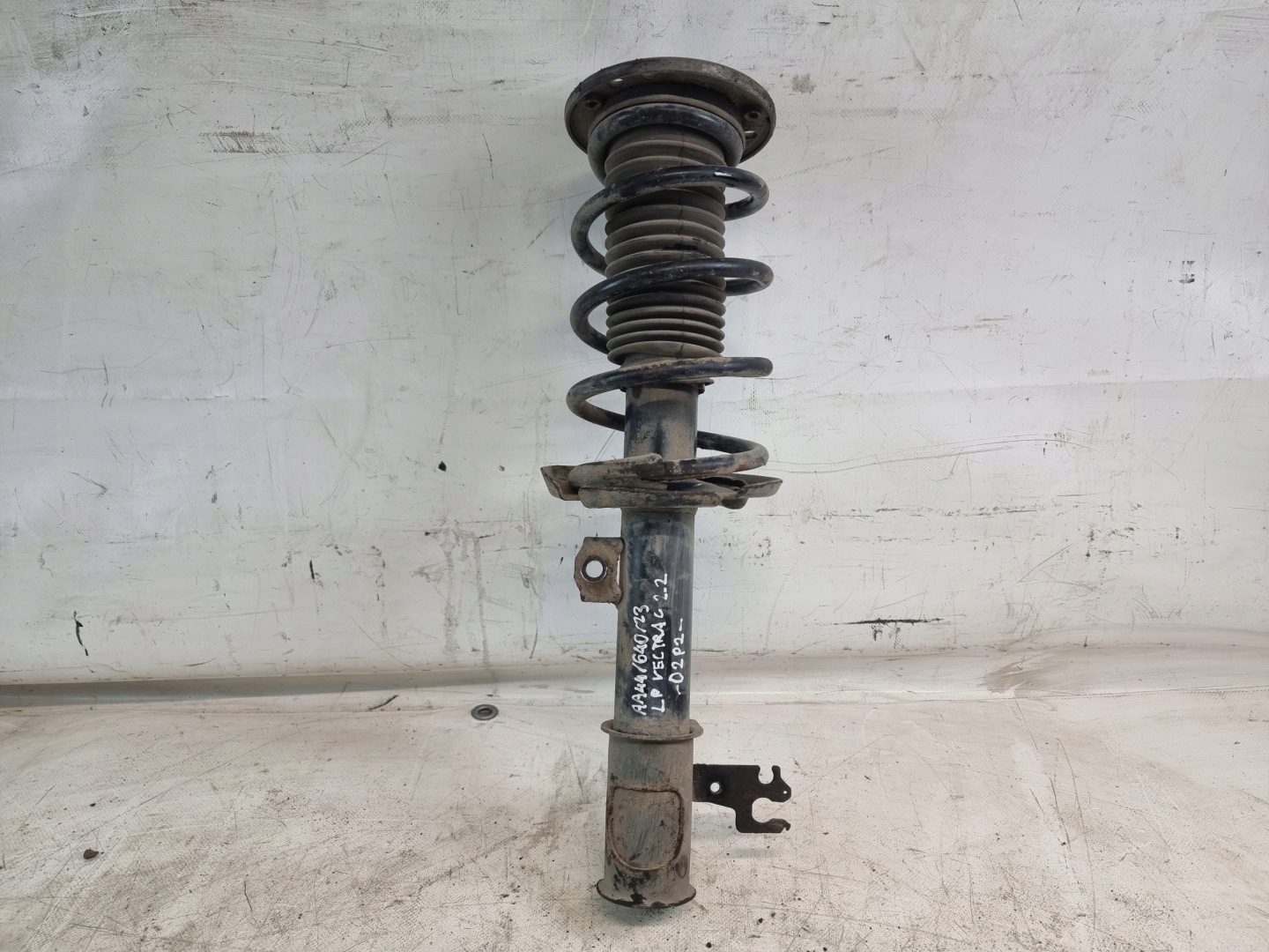 shock absorber left front SACHS 312605 OPEL VECTRA C 2.2B 108kW