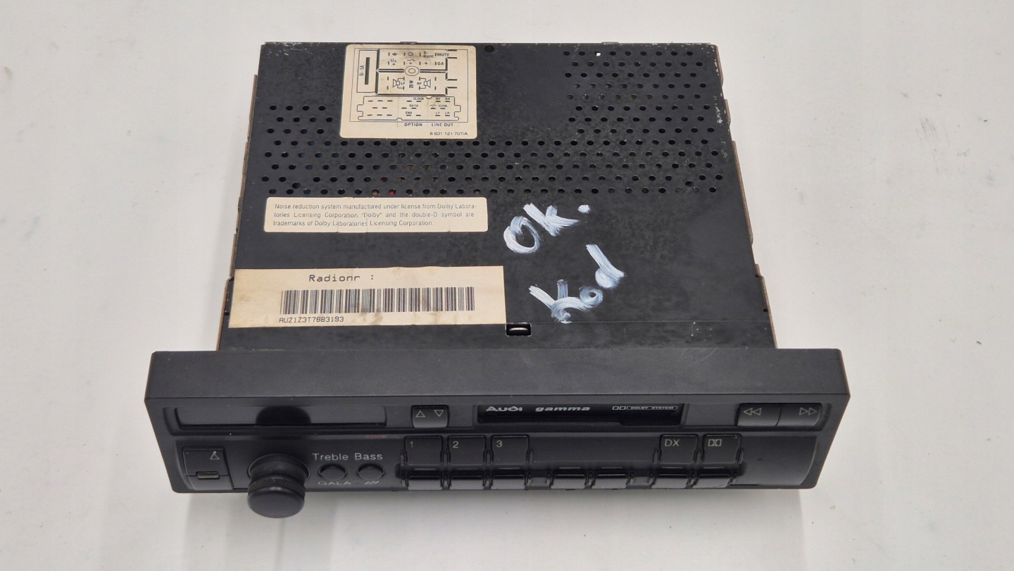 RADIO GAMMA 4D0035186 AUDI A6 C4 100 C4 A4 B5
