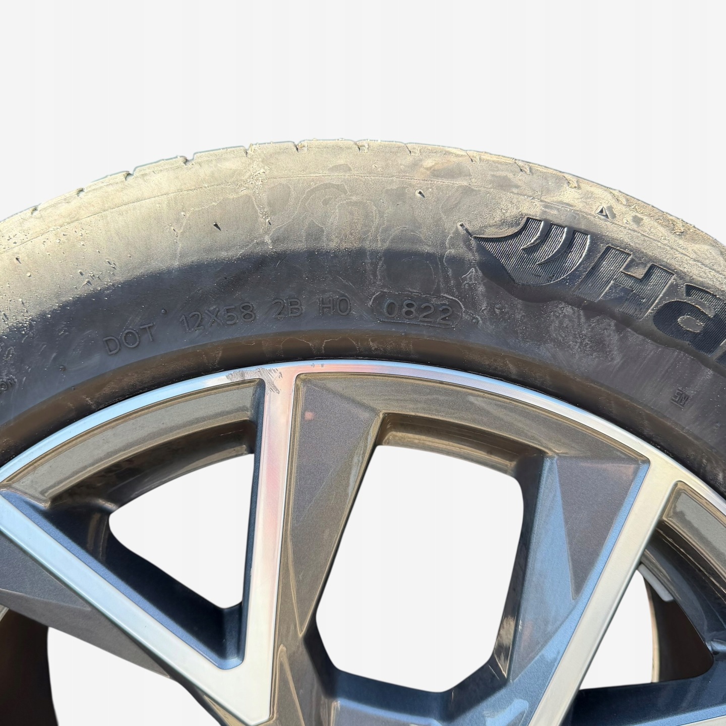 discs wheels tyres AUDI A1 HANKOOK 205/55/17" 4MM summer