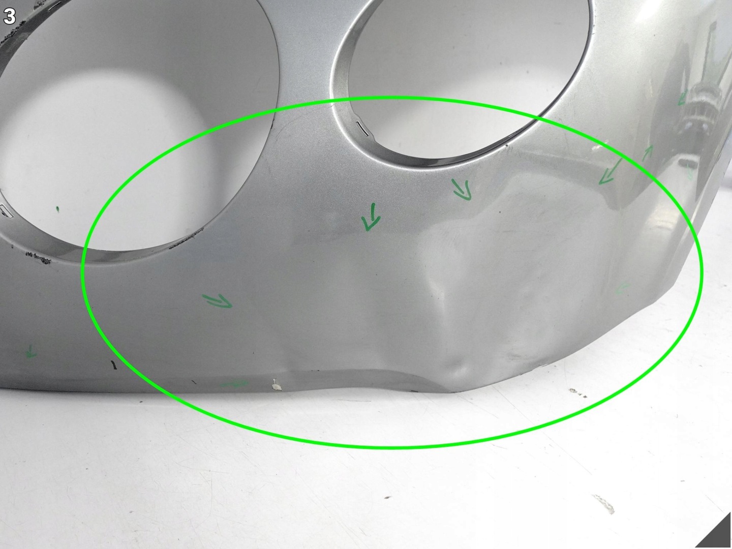 BENTLEY CONTINENTAL II 2 3W8 GT GTC 12-15 fender FENDER left front