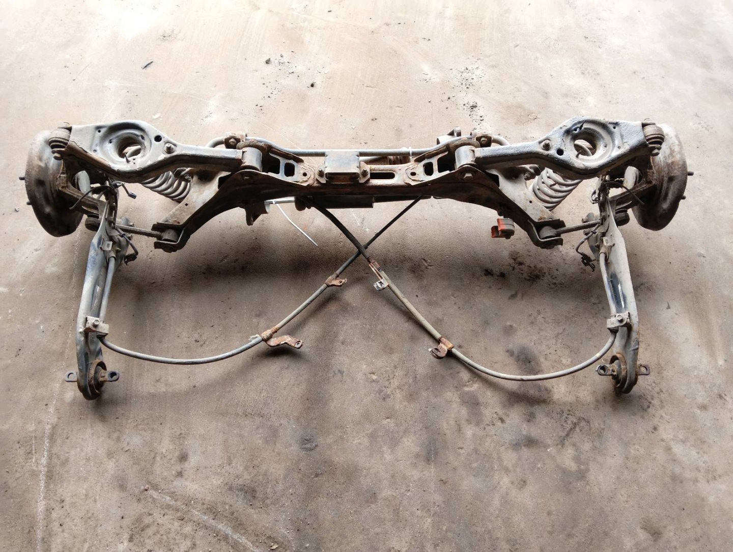 complets suspension renfort essieu arriere KIA CEED II KOMBI