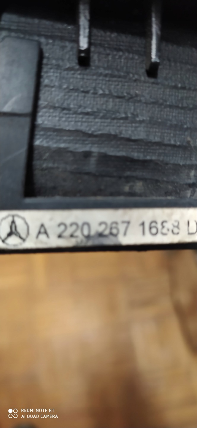 MERCEDES-BENZ OE A2202671688 csomag LEWARKA