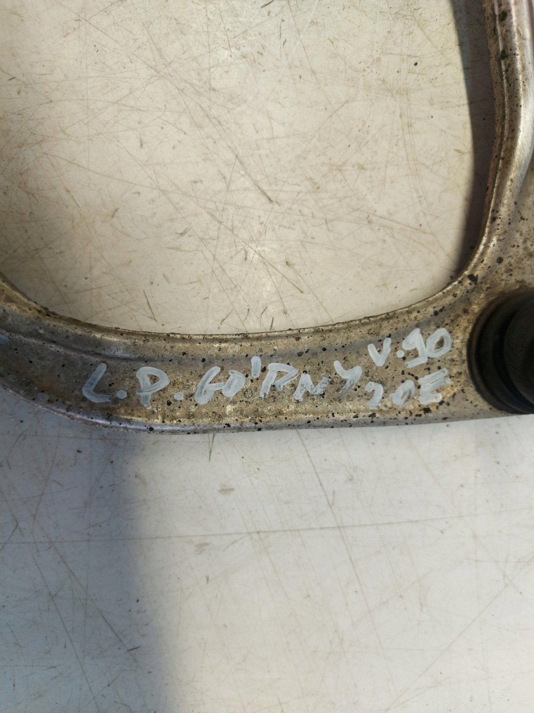 volvo v90 arm left front upper 16254-1610184