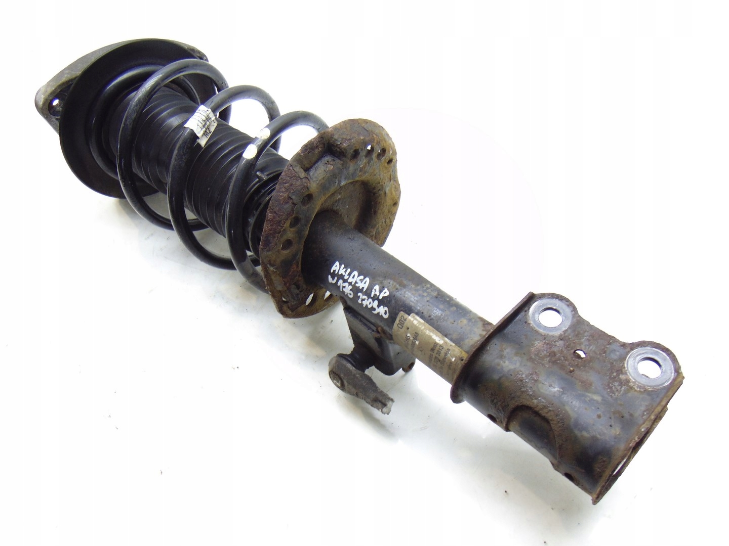 shock absorber right front MERCEDES W176 1.6 CGI