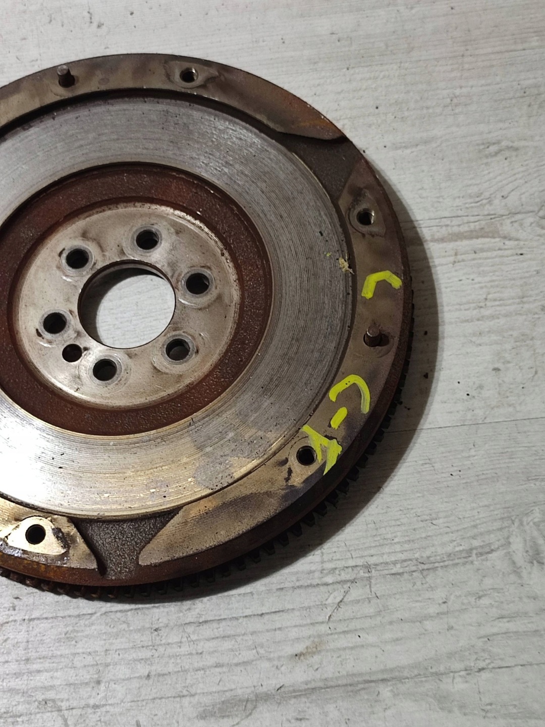 Opel Corsa F 2020 wheels flywheel
