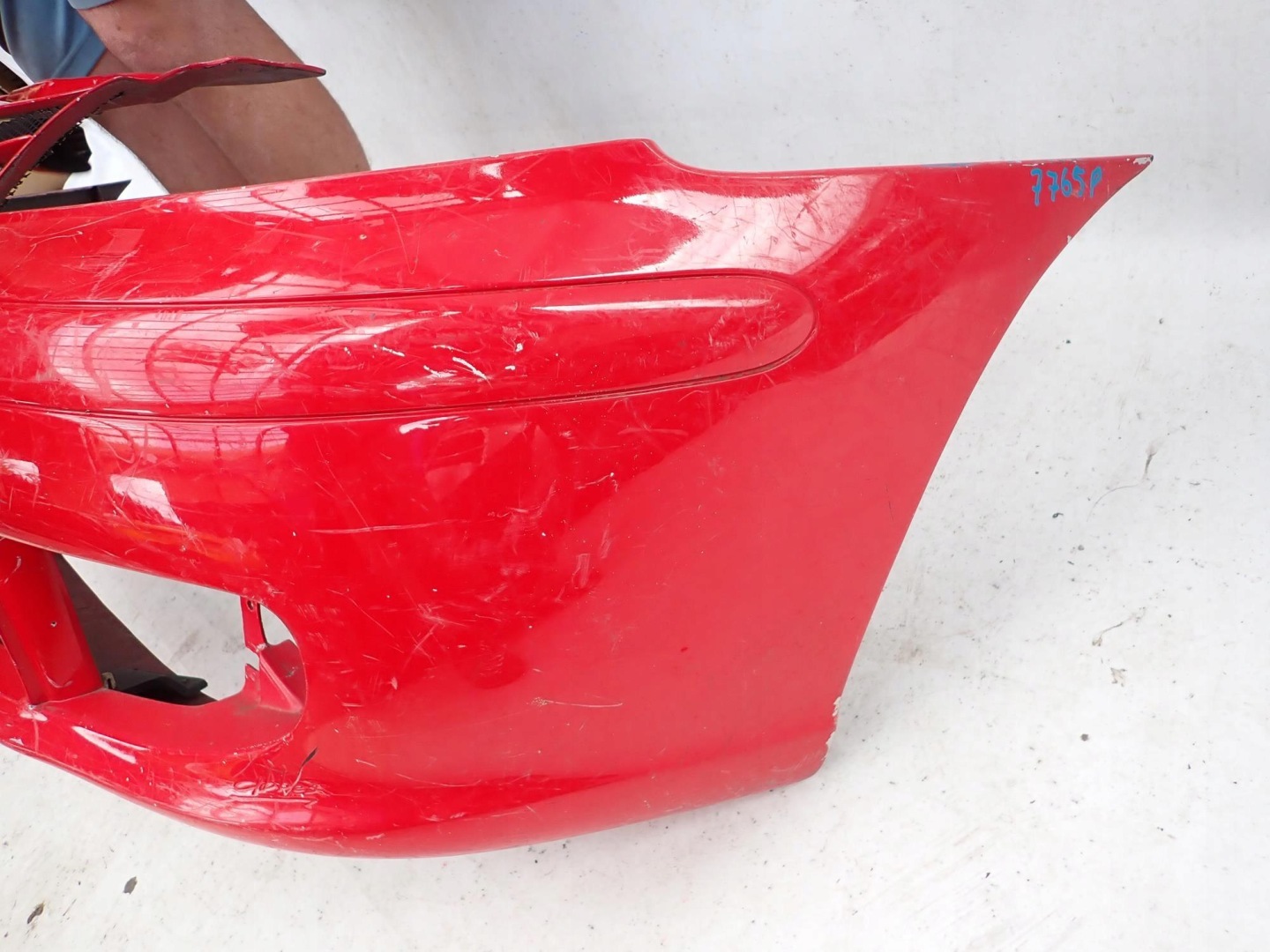 SEAT IBIZA III 3 TUNING 02-05 bumper front front
