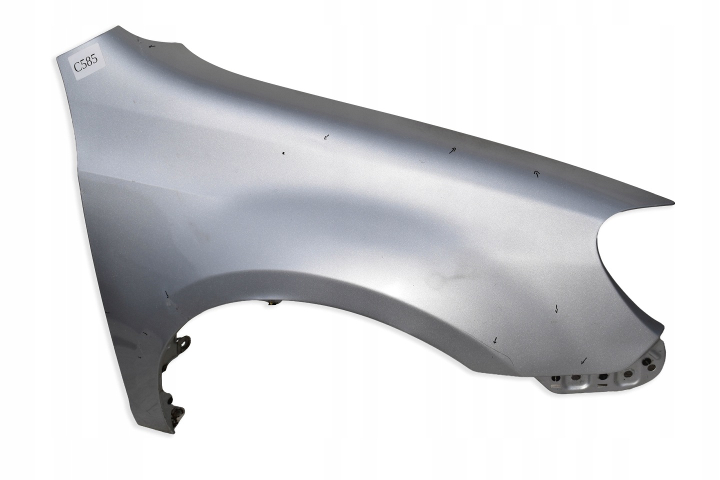 fender right front VOLKSWAGEN GOLF VI 2008-2012 Kod lakieru: LA7W
