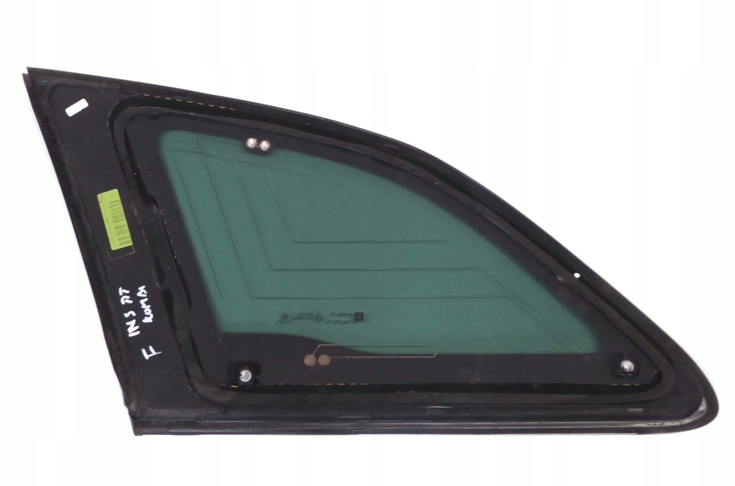 window bodywork right rear part 2011 OPEL INSIGNIA A KOMBI