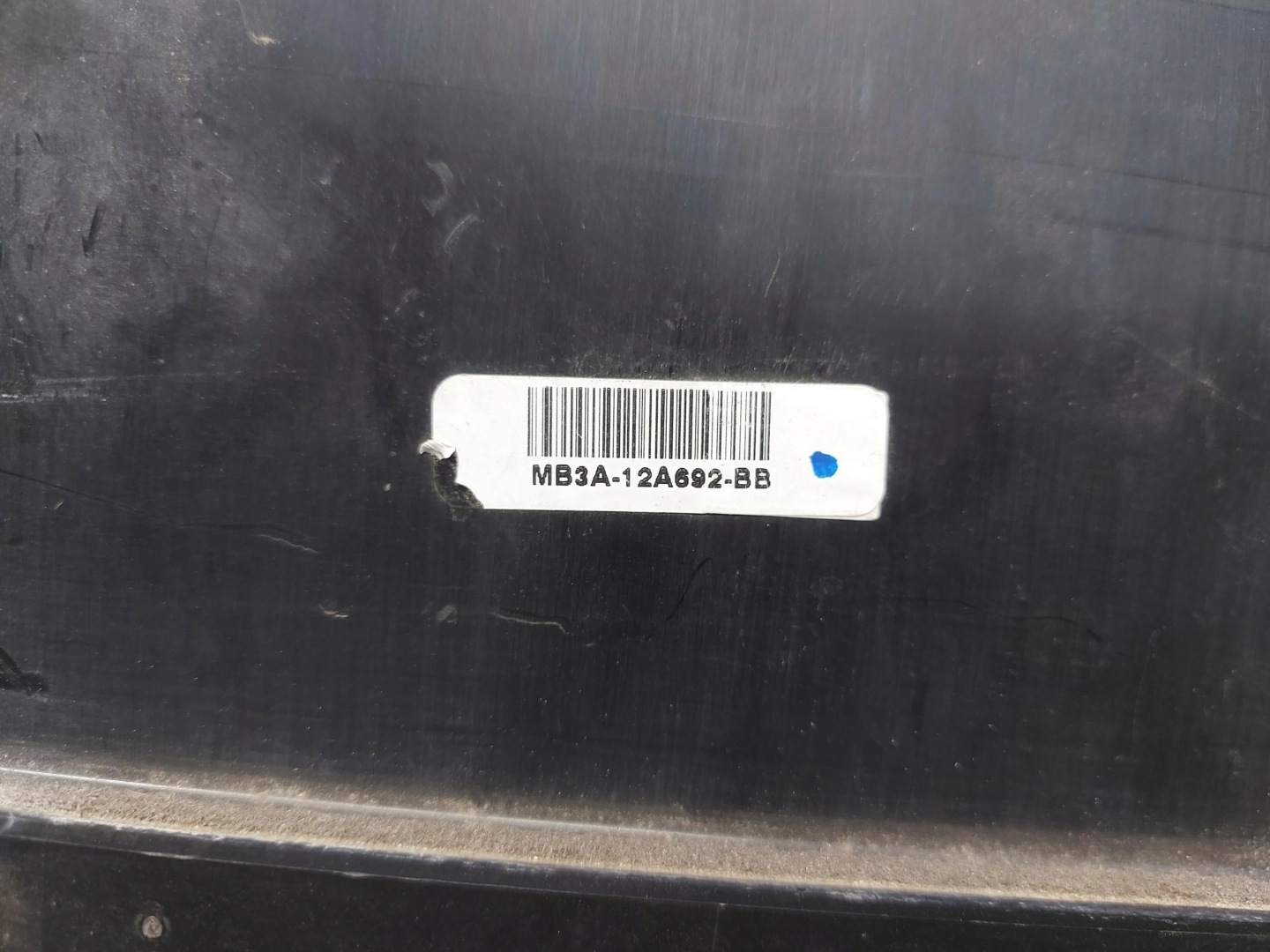 Ford Ranger VI 6 2024r. Console Support plaque KOMPUTERA MB3A-12A692-BB