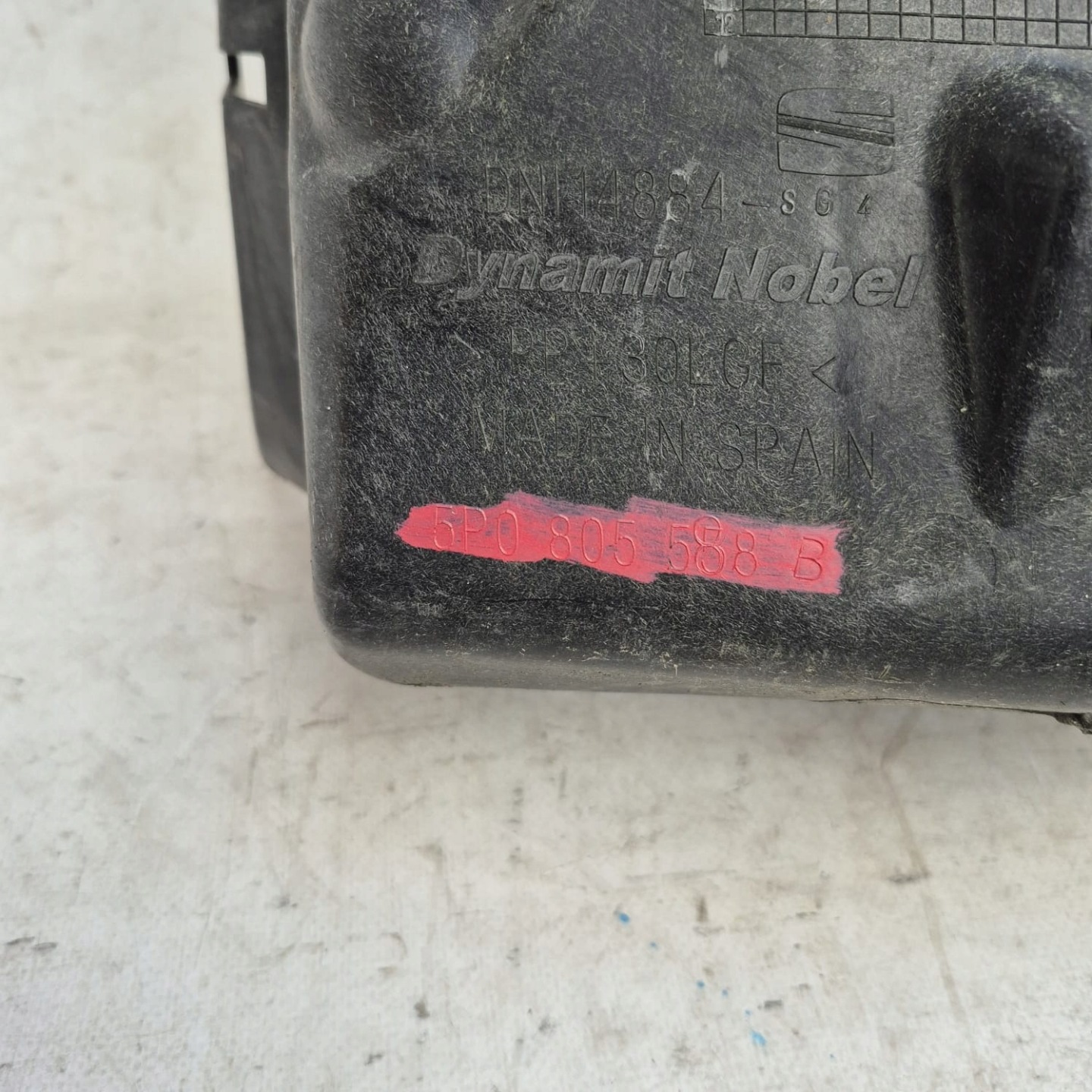 SEAT ALTEA TOLEDO III 04- support panel for radiators pillar