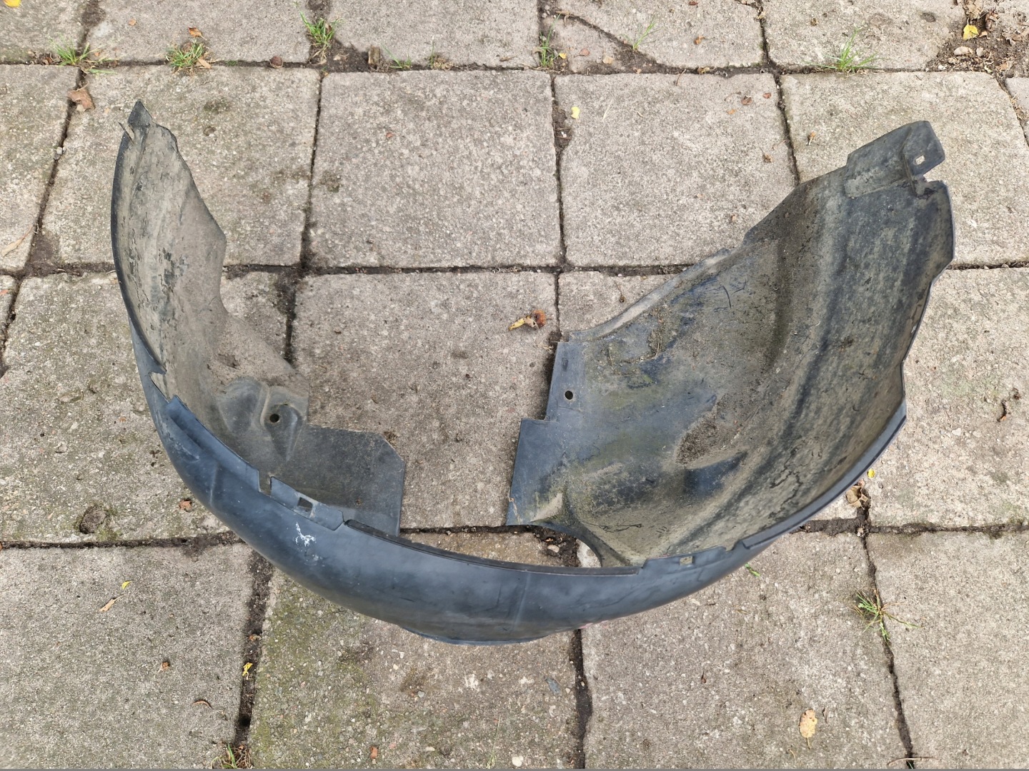 FORD COUGAR mudguard right front 98BGC16114AE