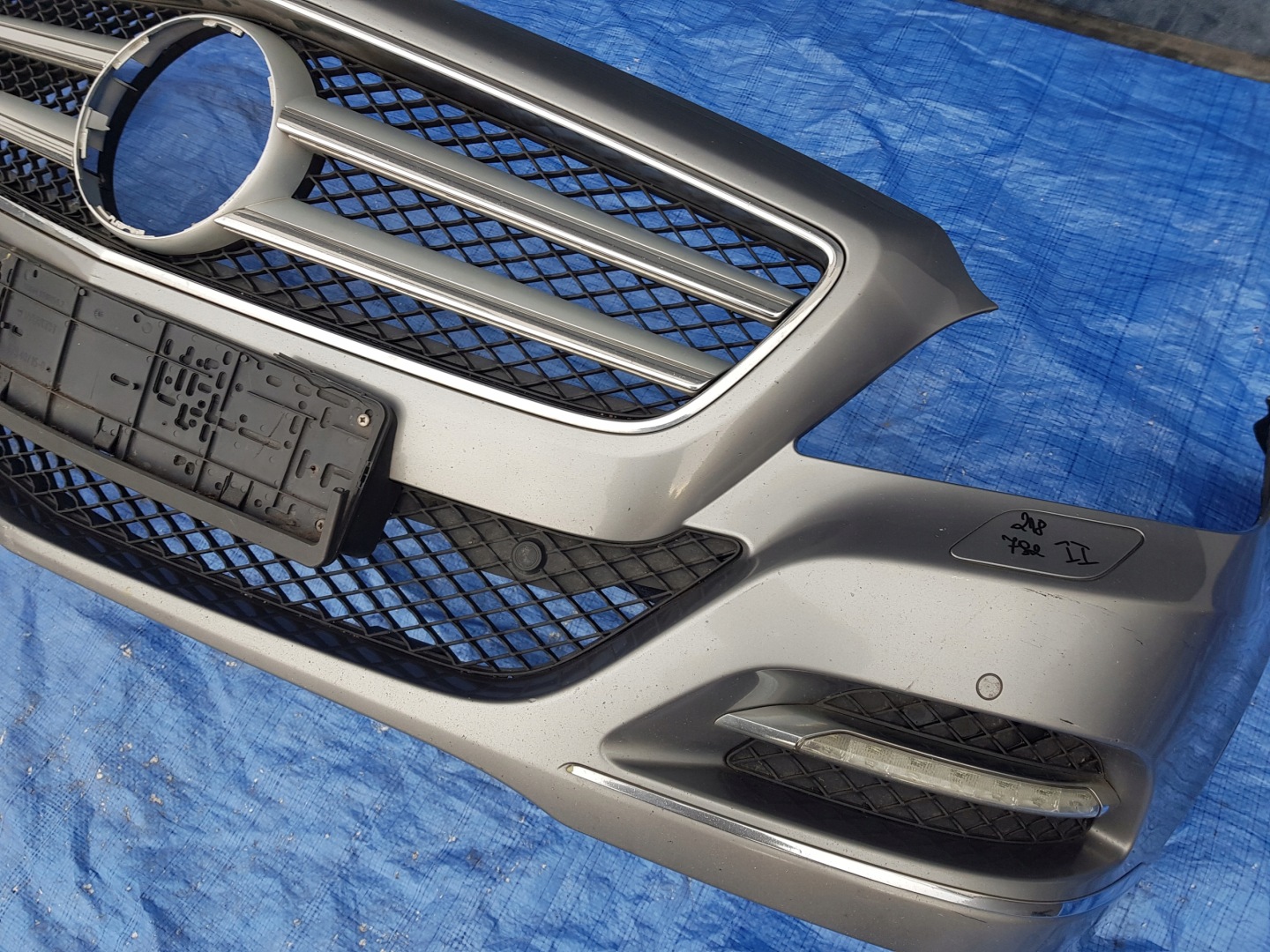 bumper front front MERCEDES CLS W218 C792 792