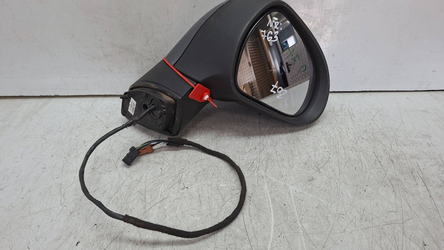 mirror right 9 vertical 96806501XT PEUGEOT 207 LIFT 2009