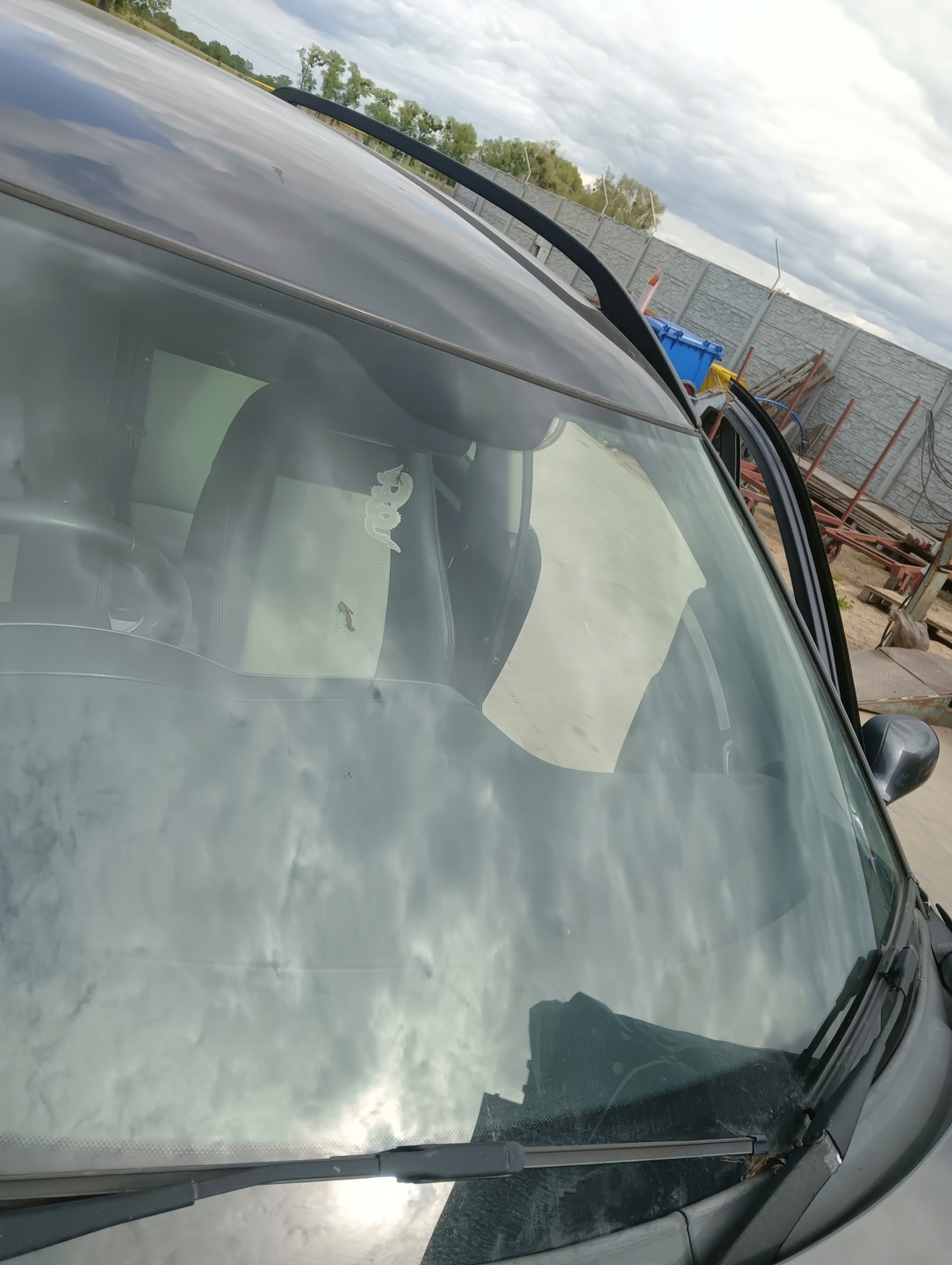 front window iron SAAB 9-3 93 02-11r. kombi