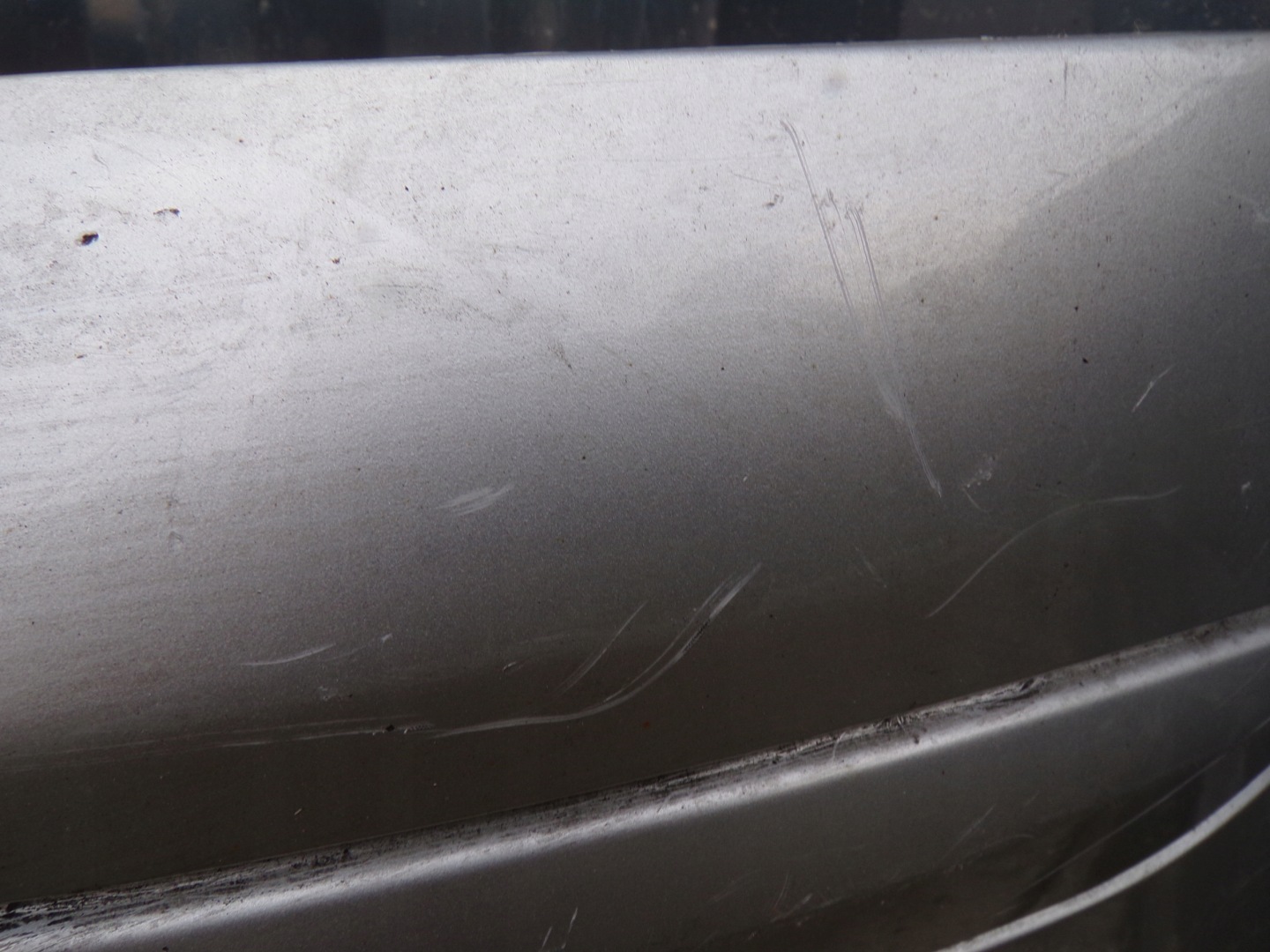 front bumper front VOLVO V50 S40 2 II washers (R1)