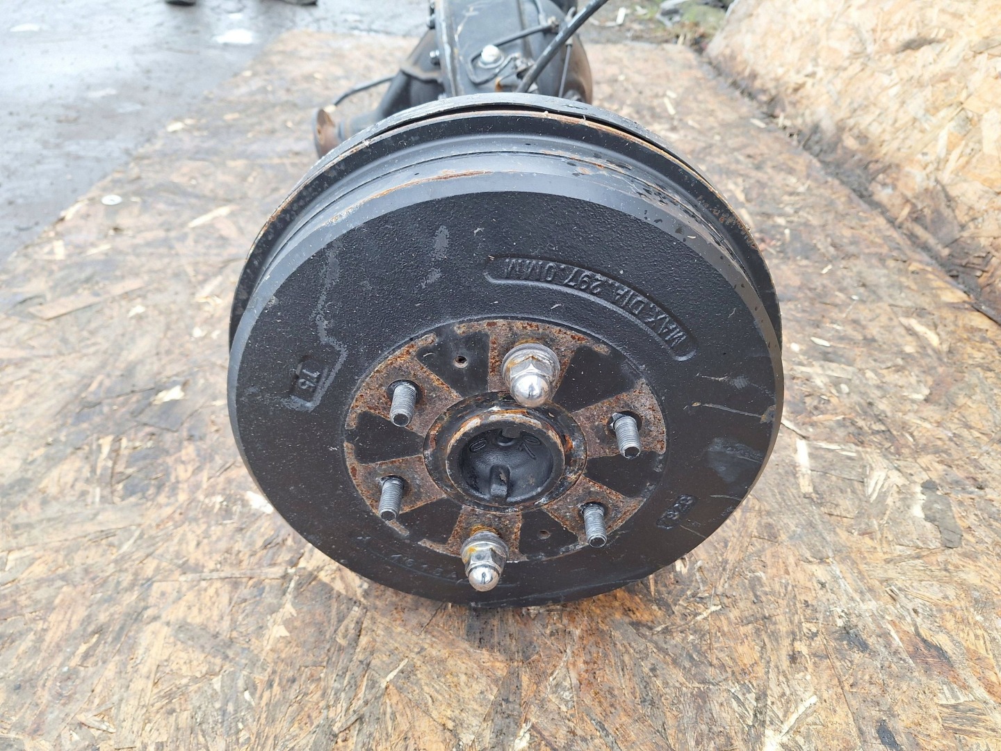 differential diff rear part SH-284X 3.692 MITSUBISHI L200 V 15