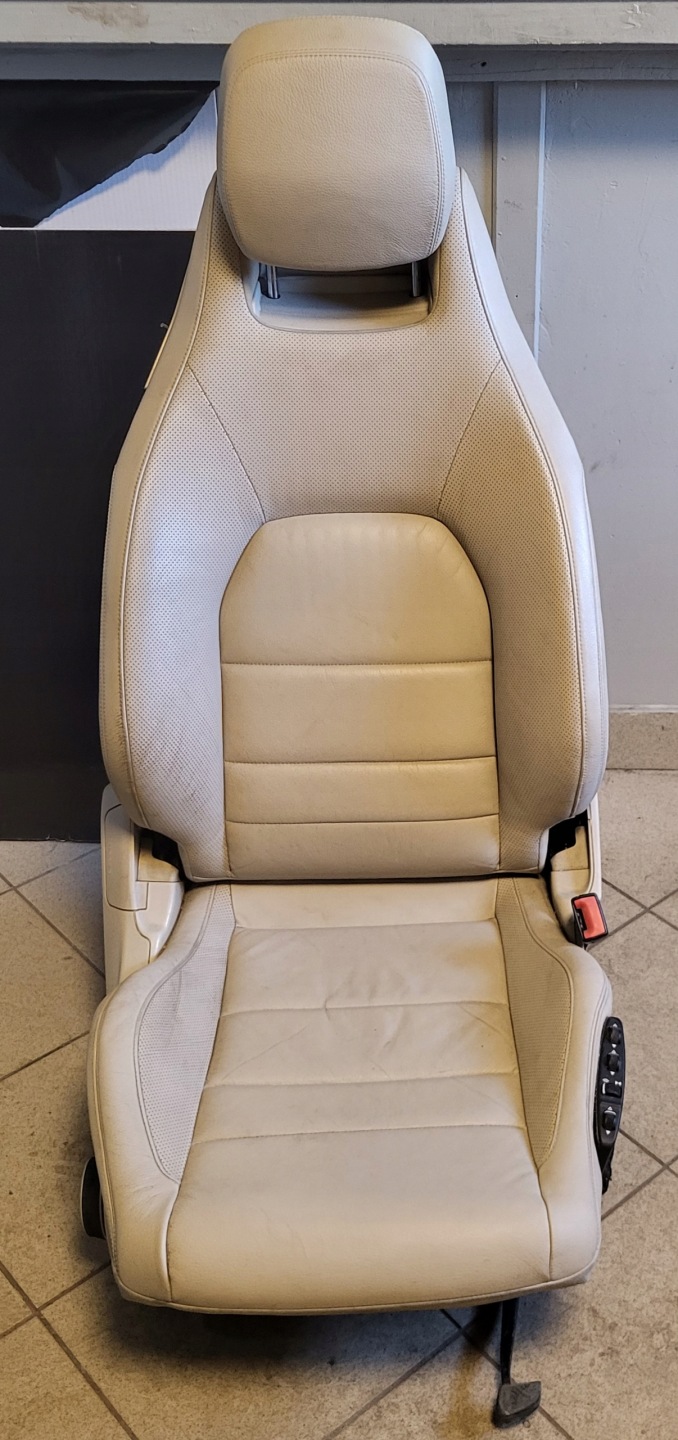 seat right front leather Mercedes E W207 COUPE OE EUROPA