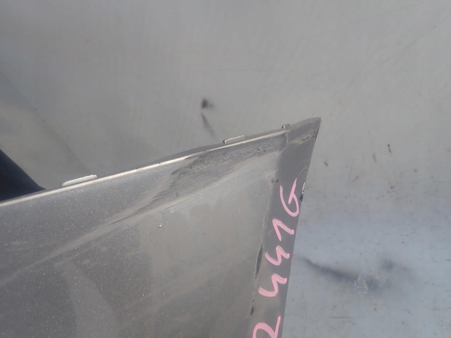 BMW Z4 E85 E86 LCI LIFT 06-09 bumper rear part PDC
