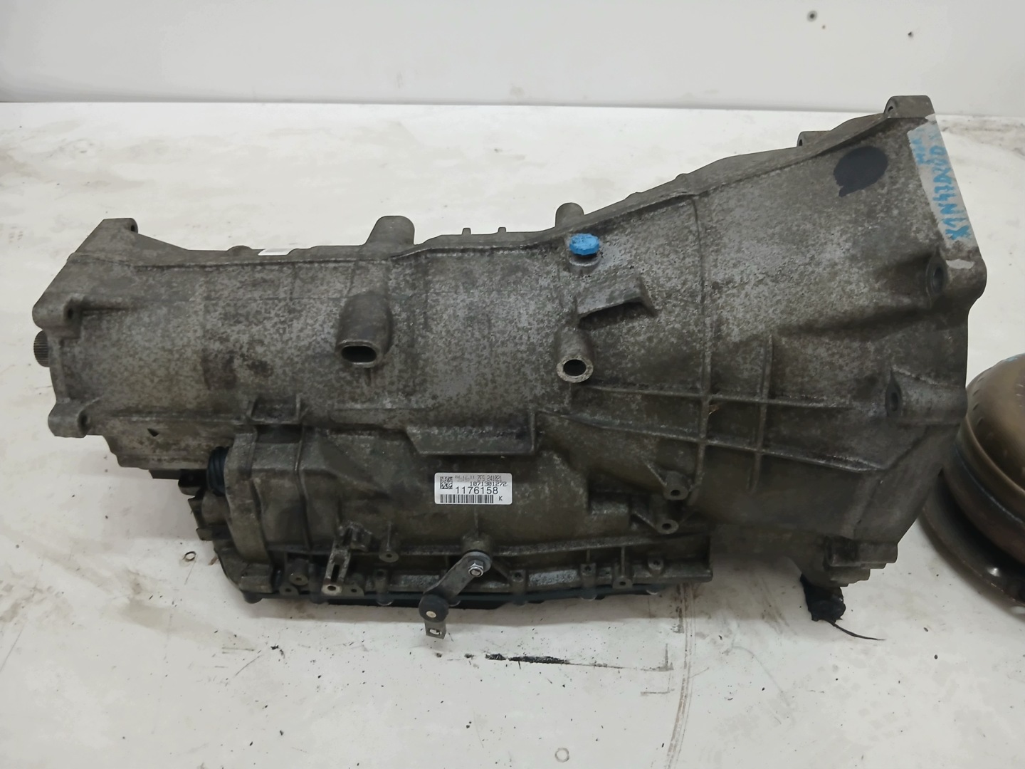 gearbox, BMW X1 E84 N47 7630961 6HP-21