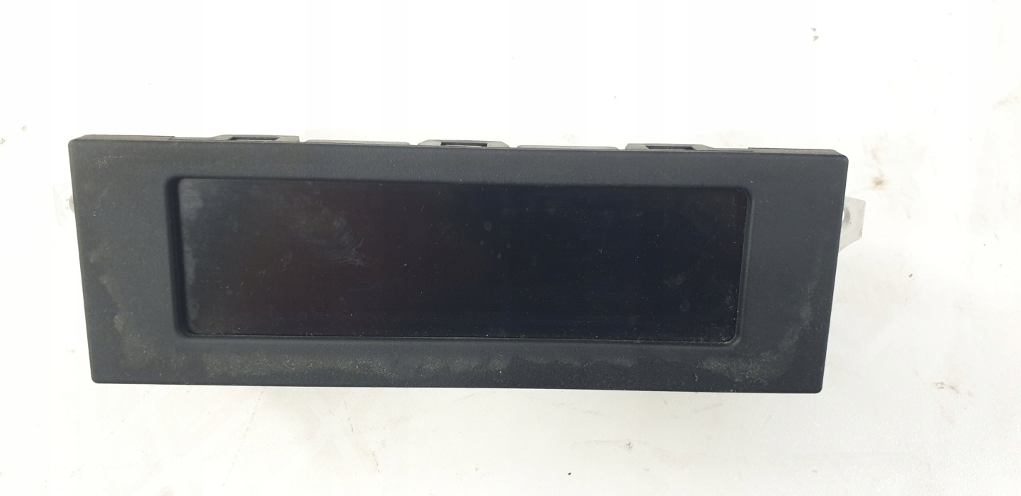 display clock CITROEN C3 II 2010- 96666323XT
