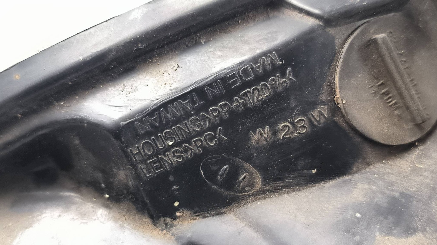 light right front EU VOLKSWAGEN POLO IV 9N