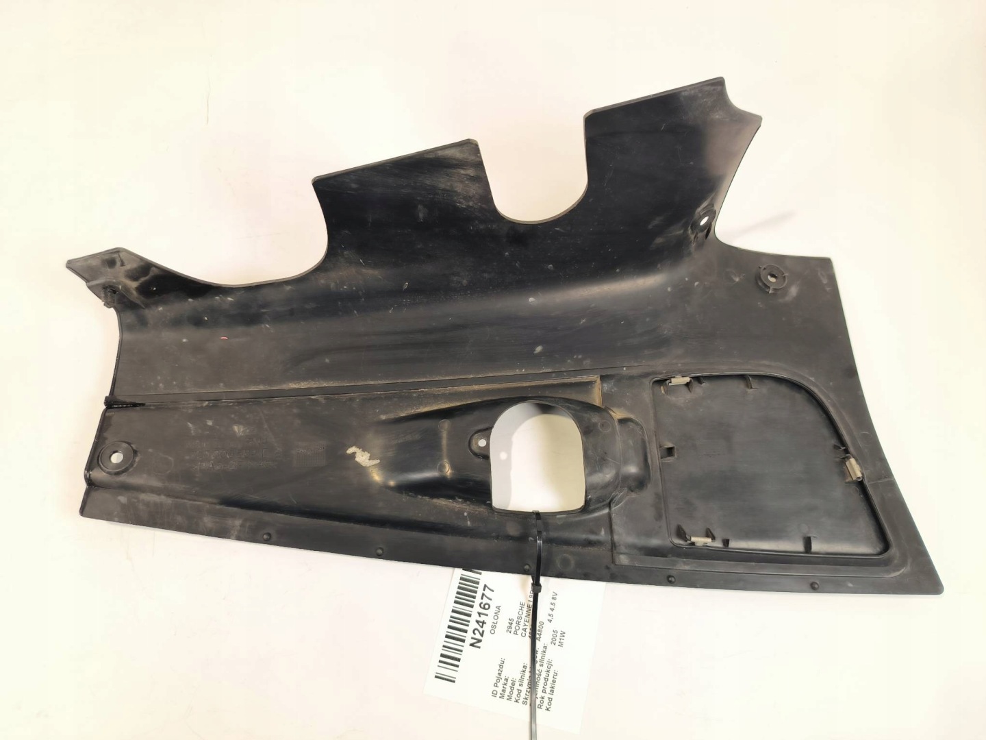 motor cover 725806584D PORSCHE CAYENNE and 9PA