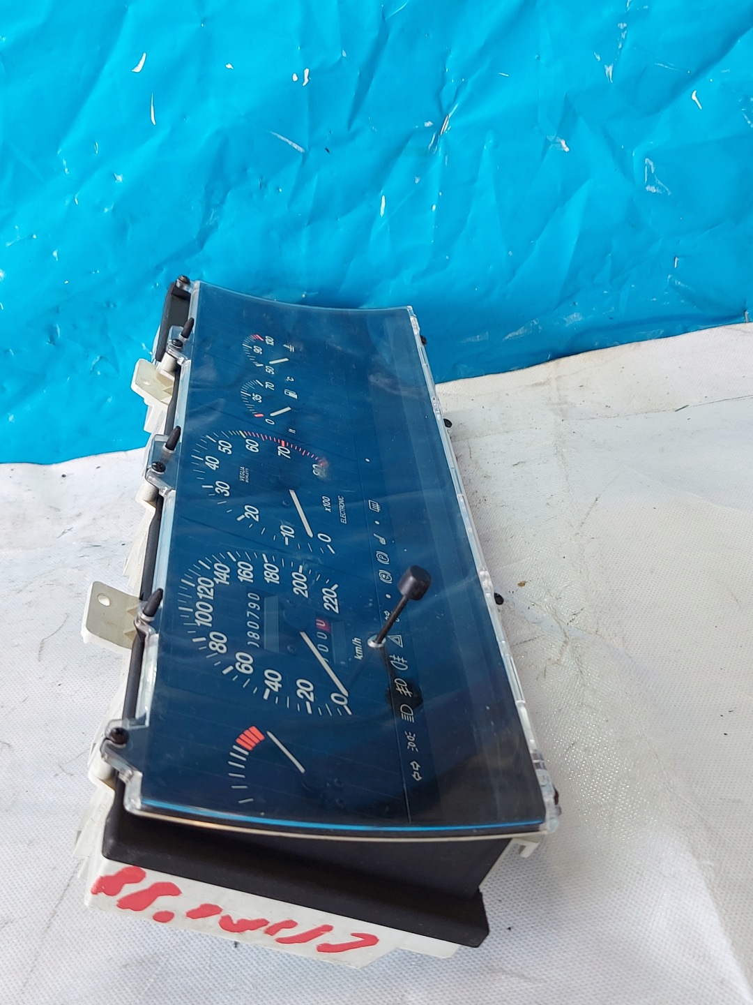 dials clock FIAT CROMA and petrol 6042680020