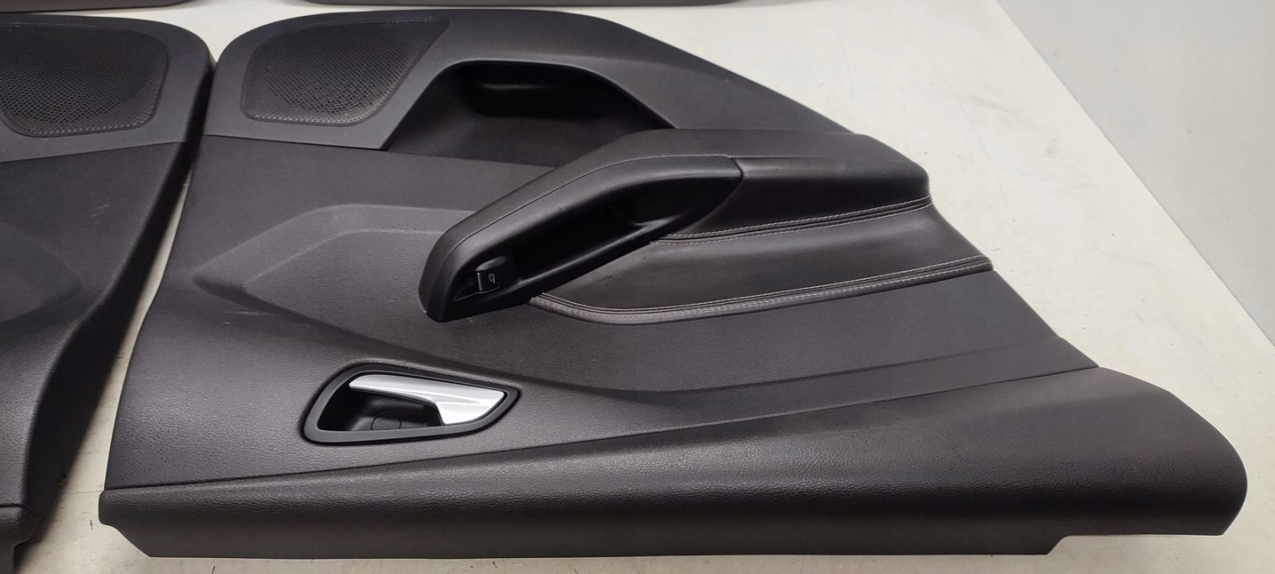 seat seats heated side komplet leather indywidual Ford Focus MK3 HB