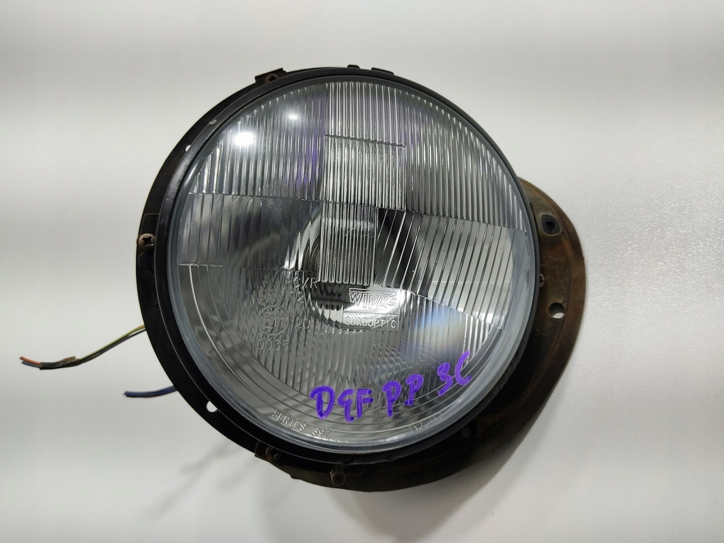 light right right front front LAND ROVER DEFENDER WIPAC 1999-2014 EUROPA