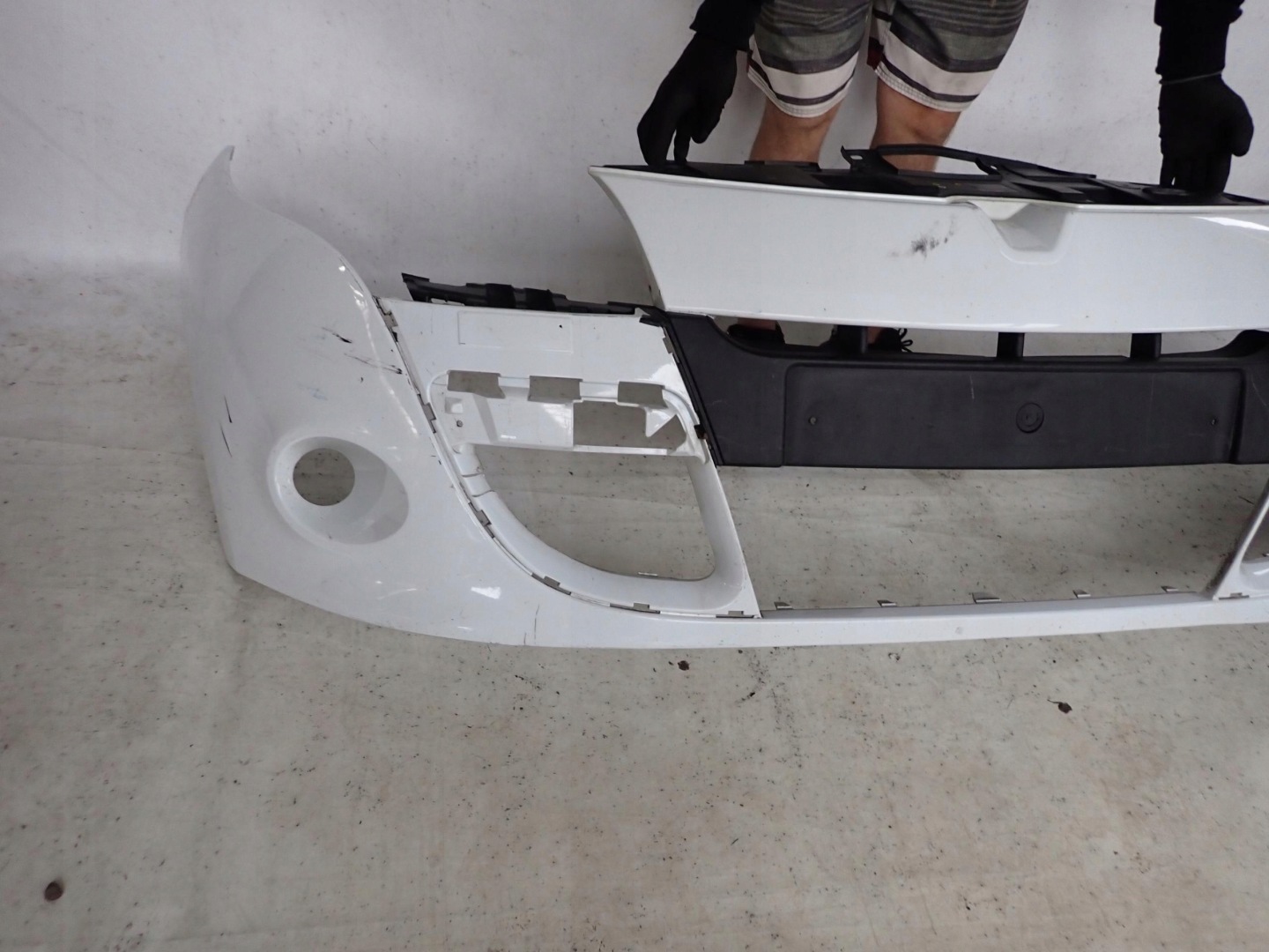 RENAULT MEGANE III 3 CC COUPE 10-12 bumper front front