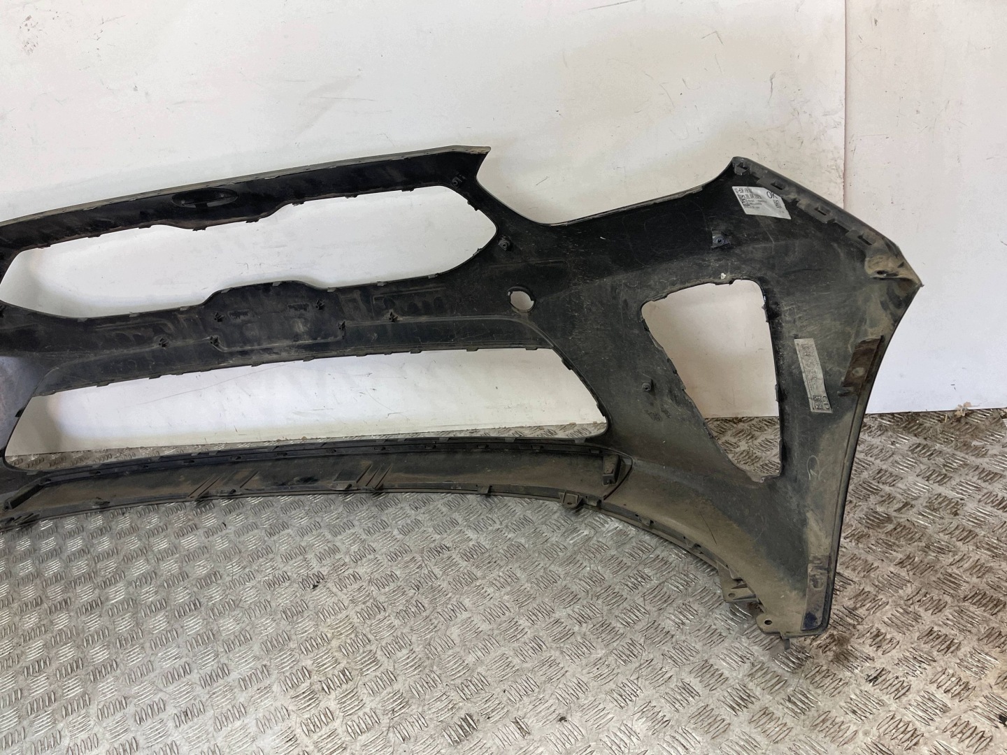 front bumper front KIA CEED 3 III 18- 86511-J7000