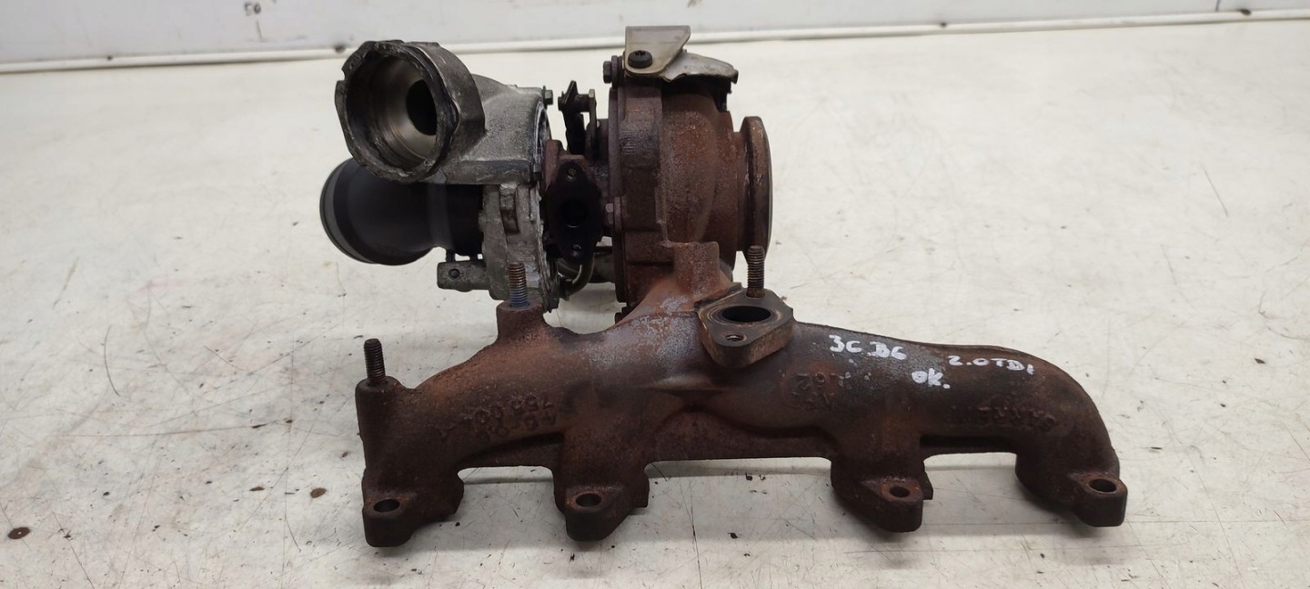 turbo turbina VW Passat B6 2,0 TDI