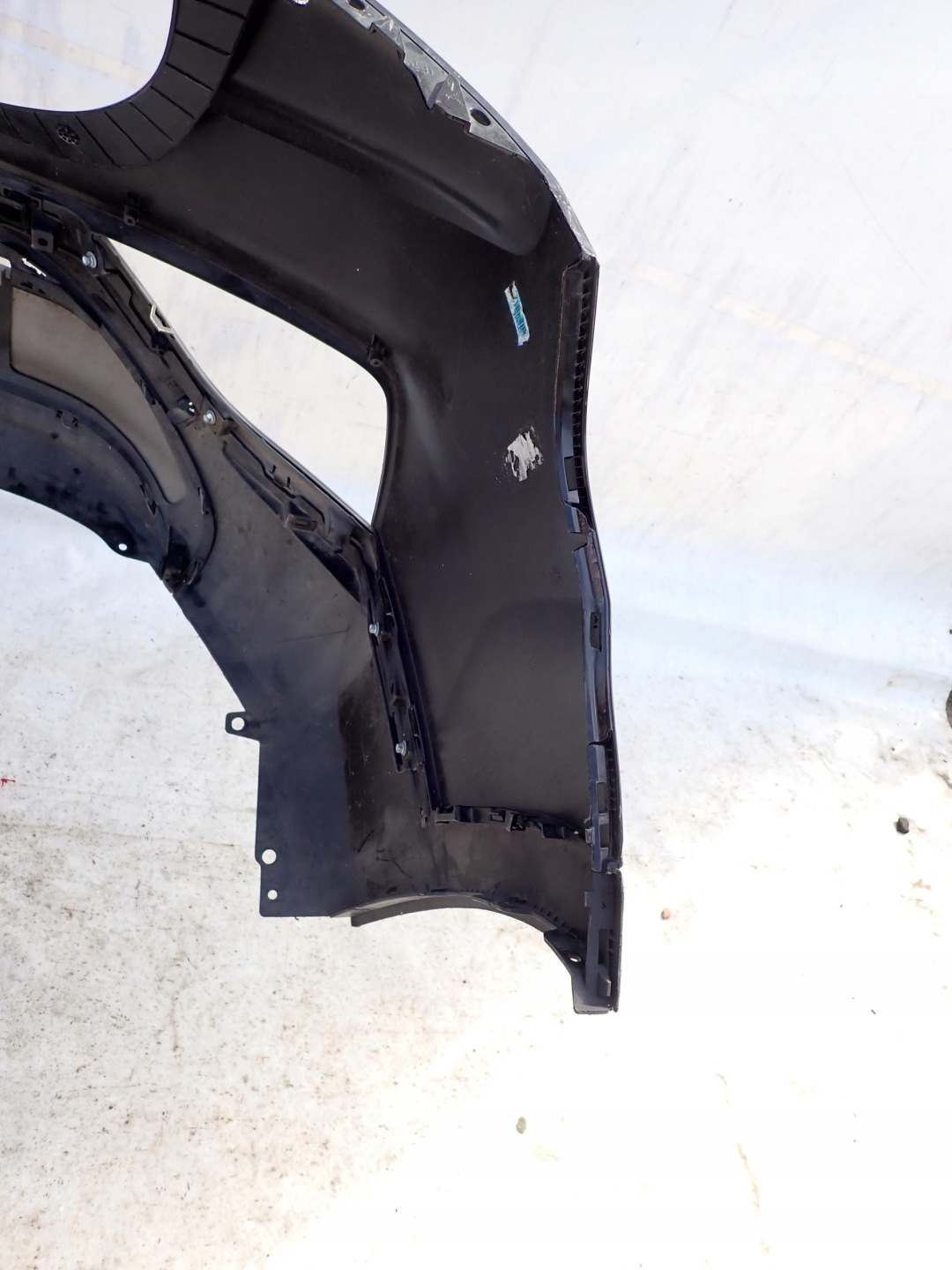 HYUNDAI SANTA FE IV 18- bumper rear part rear PDC