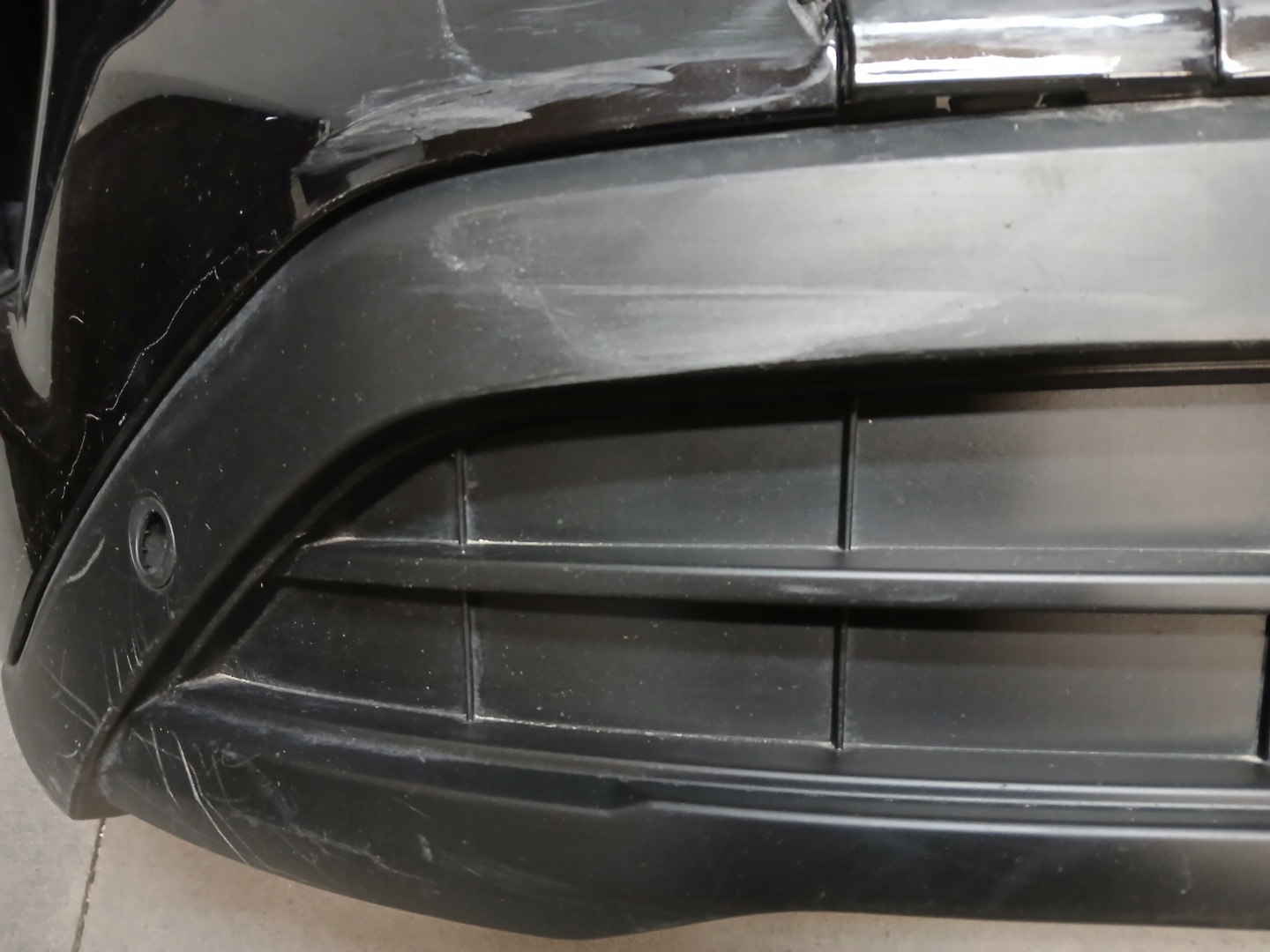 bumper front FORD TRANSIT CUSTOM 2 II MK2 23