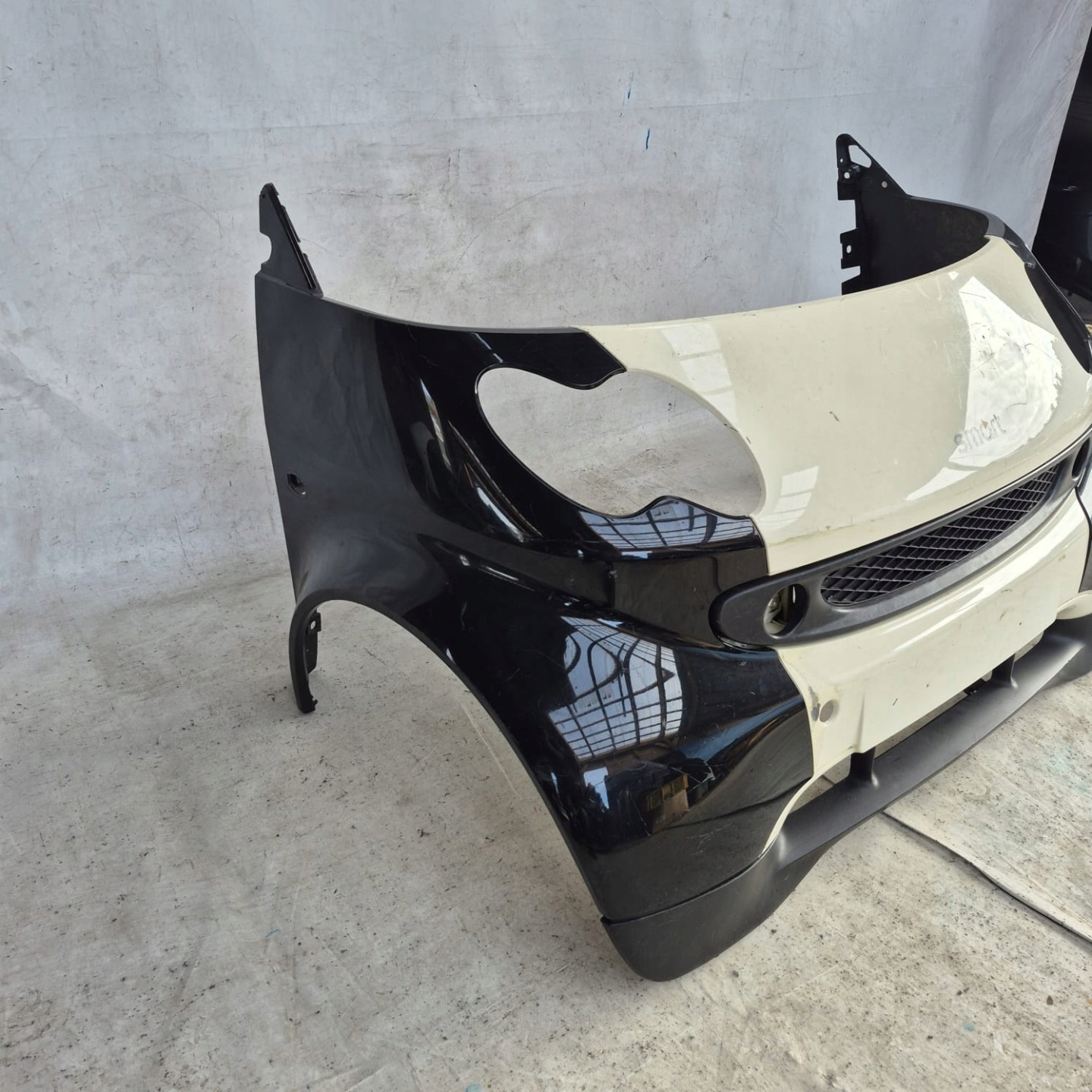 SMART FORTWO 450 LIFT 03-07 bumper front front