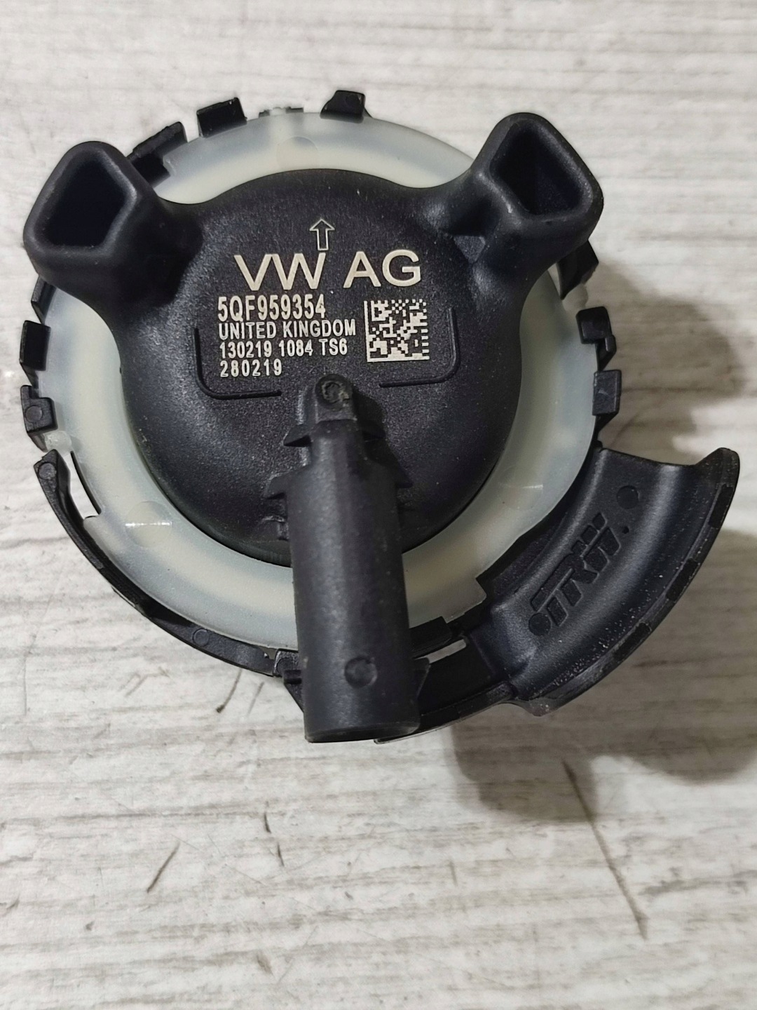 Seat Arona 2019 Crashsensor Drucksensor Airbag